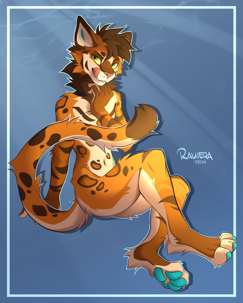 Raffle prize for @BaxterBengal 🏆