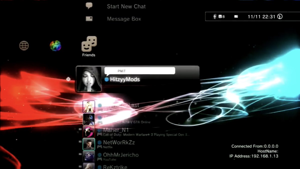 hitzyy's tweet photo. Throwback n half #PS3Modding https://t.co/ncTHqXEBUH