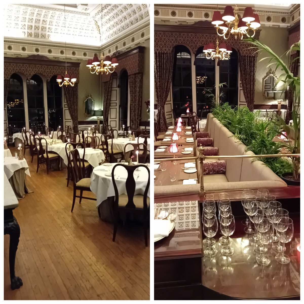 What a transformation in the Samuel's Restaurant <a href="/swintonestate/">Swinton Estate</a> . 🇸🇪🍷👍Salud