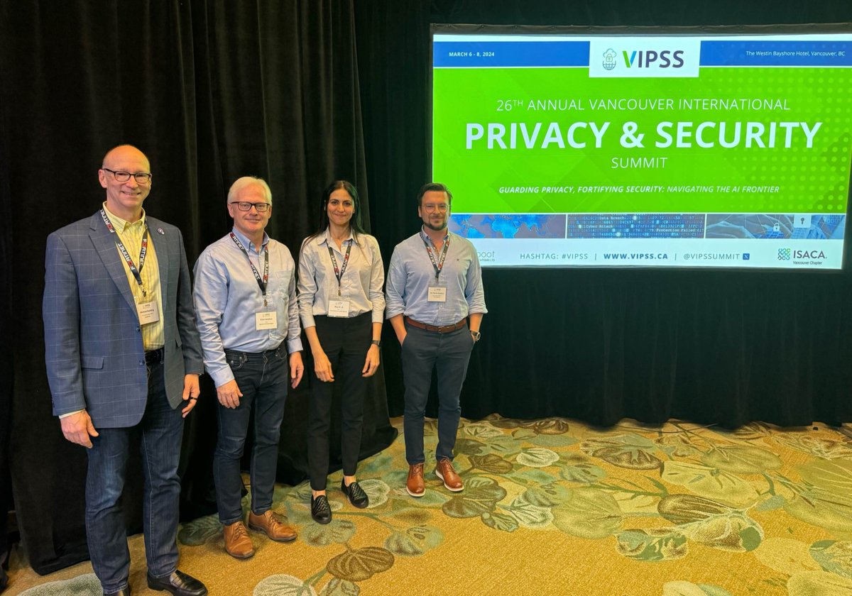 We participated in the VIPSS Panel! @michaeljredding shared insights on the quantum threat to classic encryption, its impact on enterprises, and steps organizations can take to quantum-secure their communications including CMEK and IPsec VPN Security (RFC 8784) powered by QRNG.