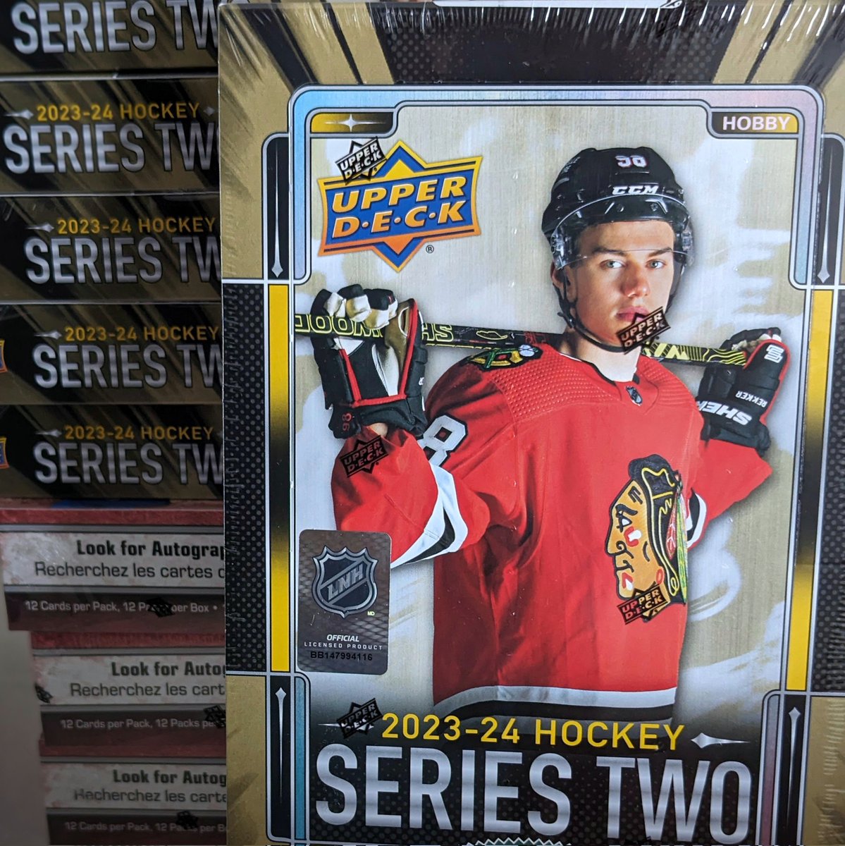 With prices this insane it may seem that a shot at a Bedard Young Gun is out of reach, but at Hit Box we think every collector deserves a shot. Every Hockey Hit Box in April will have at least one Series 2 Hobby Pack, even the Rookie boxes! #Hockey #HockeyCards #youngguns…