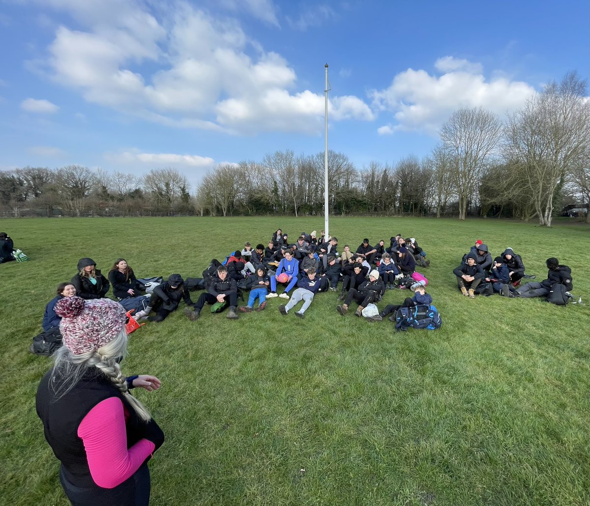 DofeSchool's tweet photo. @DofE Bronze expedition has finished and everyone @cooperscoborn has passed with flying colours. Our students have really enjoyed being taught by @samsykesexped Hopefully this is the start of a passion for the great outdoors @CoopersCompany @DofELondon @LizzyDofE @cityandguilds https://t.co/KtFd0qLcQa