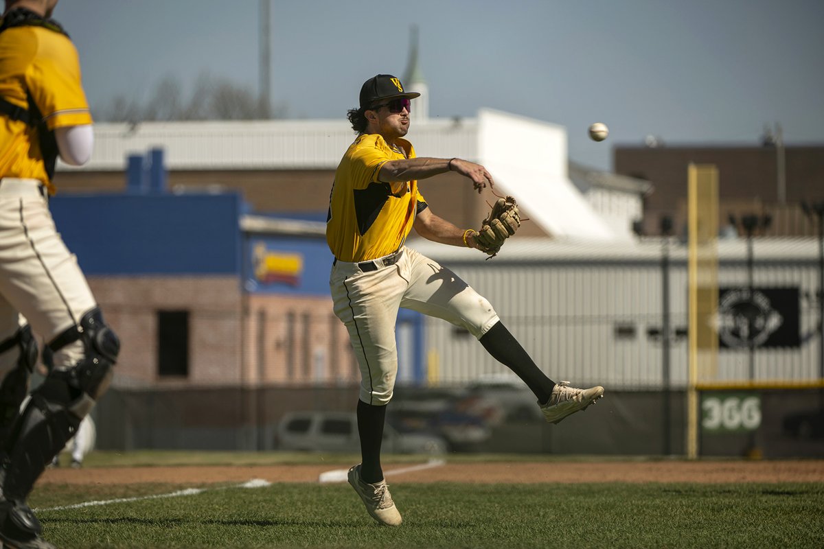 Cannon hits game-tying triple, earns save in <a href="/WSCBB/">Wayne State Baseball</a> 6-5 win over Thomas More (Ky).  #NSICBase  #PlayforthePaw
wscwildcats.com/news/2024/3/8/…