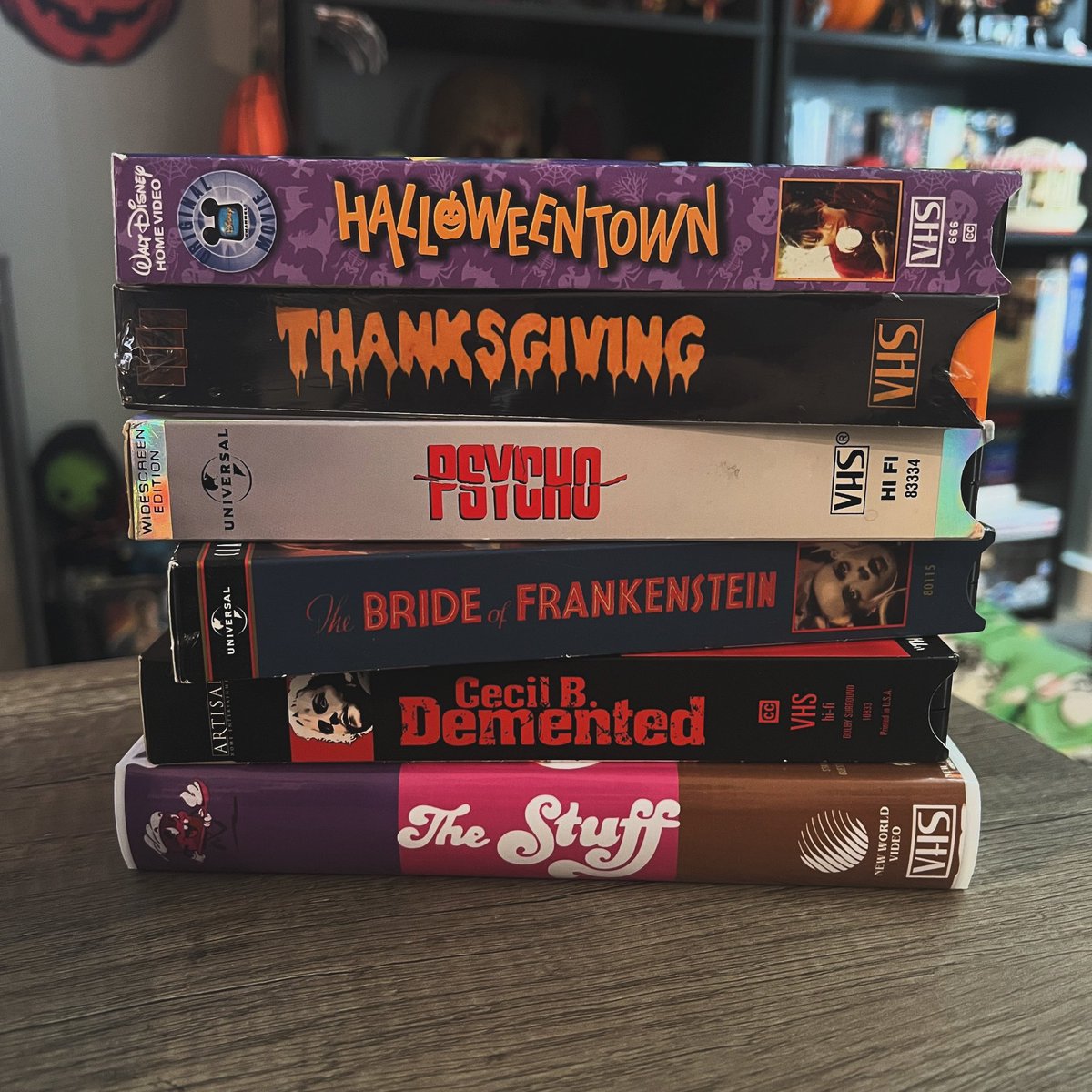 Our recent VHS haul from the last few weeks! 📼
#vhs #vhstapes #vhscollection #vhscollector #horrorvhs #customvhs