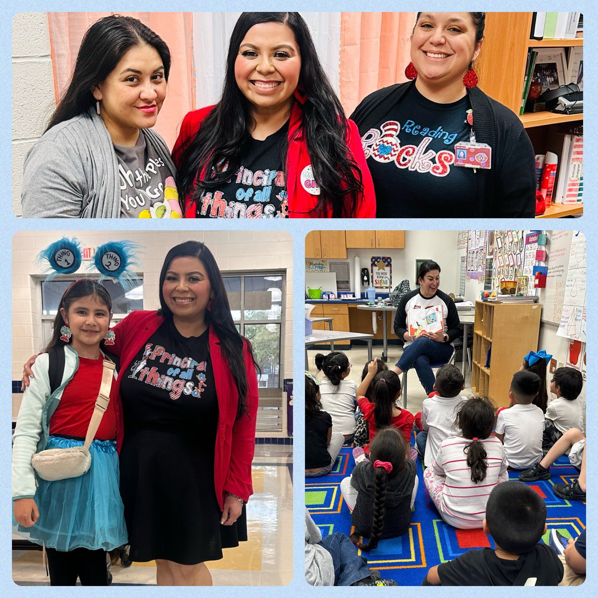 Thank you @StaffordEISD for inviting me to read to our kiddos on the final day of #ReadAcrossAmericaWeek ! I love seeing the our leadership teams always supporting #EISDLiteracy @DrH_OnTheEdge @PrincipalMel06