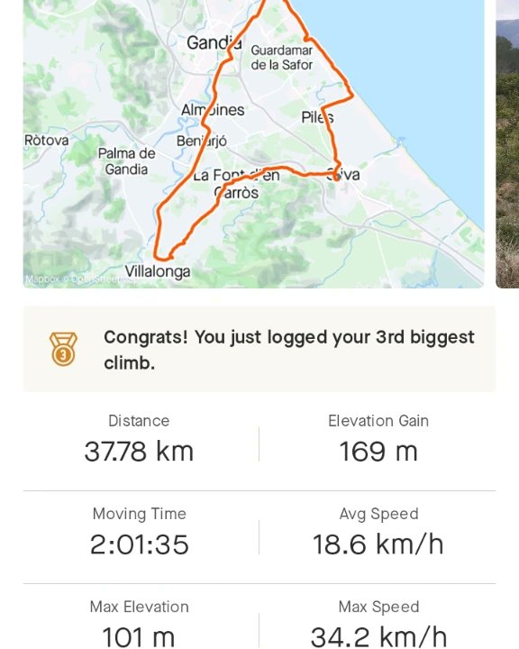 Spring morning ride 🚴‍♀️