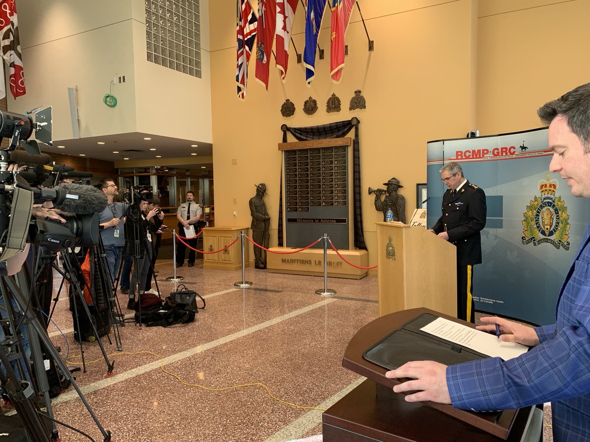RCMP announce no charges will be laid in connection with investigation into 2017 UCP leadership race.