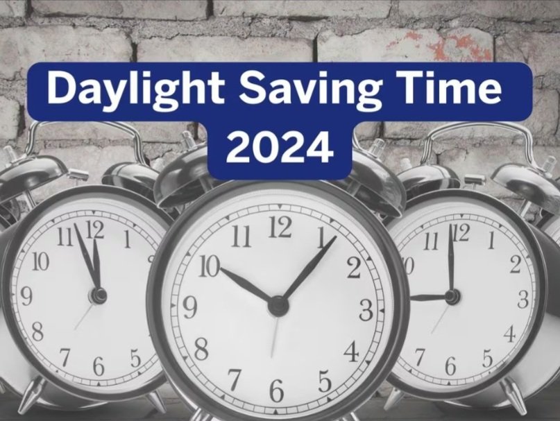 Reminder that this Sunday, March 10th at 2am, we begin #DaylightSavingTime. Don't forget to move those clocks forward!