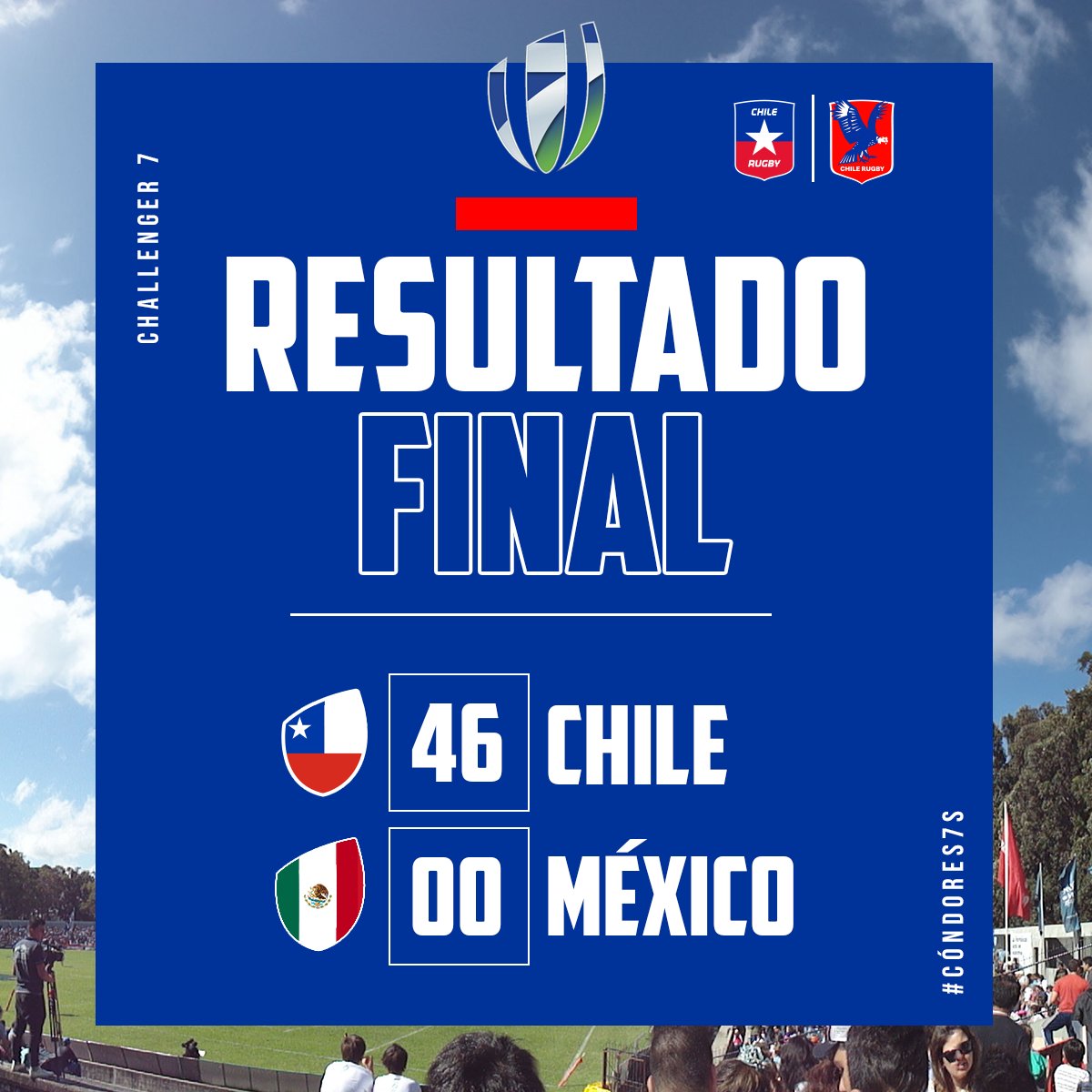 Debut y triunfazo ante México por la segunda fecha del World Rugby HSBC Sevens Challenger 2024 Detalle del partido: instagram.com/p/C4Q1xjbJFvu/… Próximo partido 🆚️ Hong Kong 🗓 viernes 8 de marzo ⏰️19:04 horas