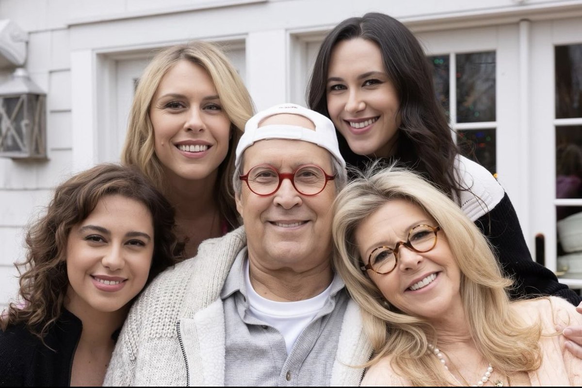 EvaScrivo's tweet image. An honor working with Jayni, Chevy Chase &amp;amp; their beautiful daughters, our friends + Pound Ridge clients for the @bedfordNCmag Green Issue. 
Hair + makeup by Eva and Rina ✨

evascrivo.com

#evascrivo #chevychase #poundridgeny #familyfirst #celebritystylist #cutandcolor