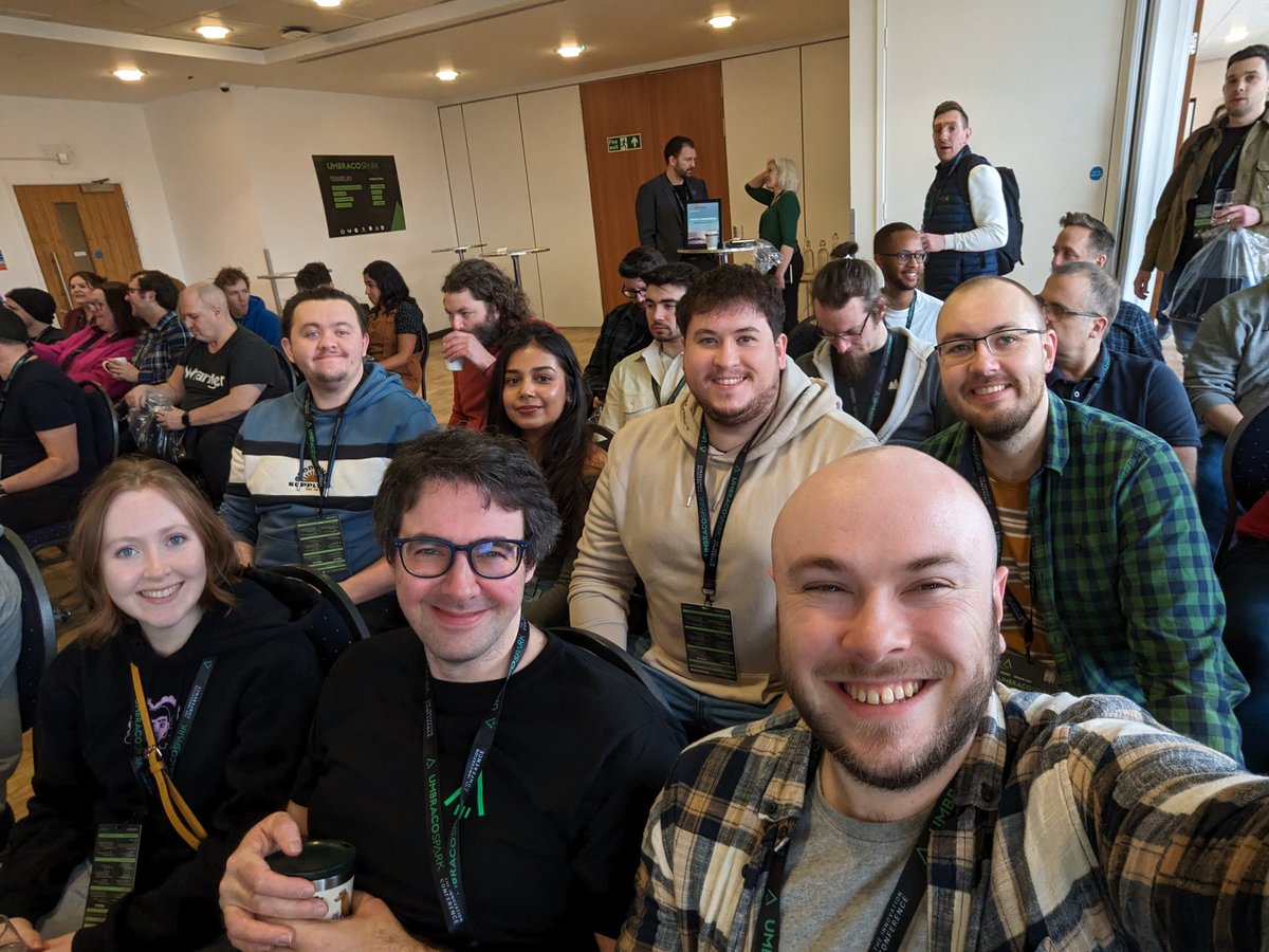 The_DarkGhost's tweet image. Had an awesome day at #UmbracoSpark today!! Seriously awesome talks, and super awesome people!