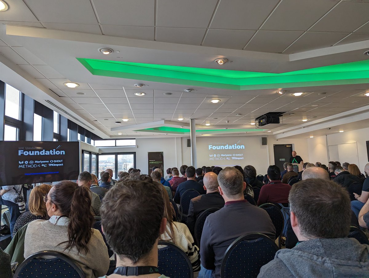 The_DarkGhost's tweet image. Had an awesome day at #UmbracoSpark today!! Seriously awesome talks, and super awesome people!