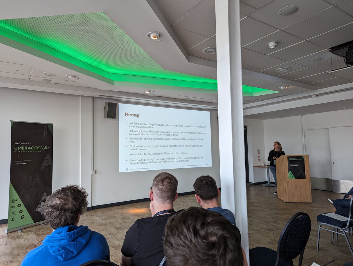 The_DarkGhost's tweet image. Had an awesome day at #UmbracoSpark today!! Seriously awesome talks, and super awesome people!