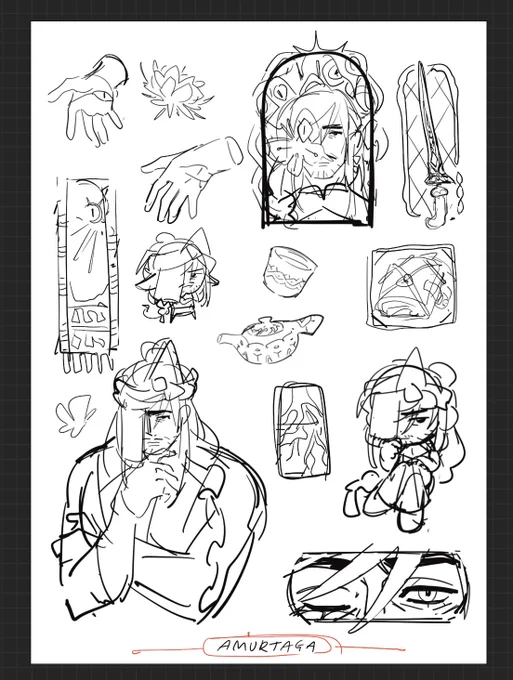 abah sticker sheet... 🥺 