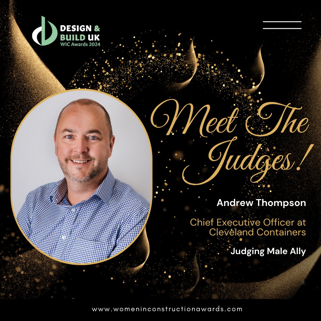 designandbuild4's tweet image. Big news! The judges for the &quot;Male Ally&quot; category at the 3rd annual &quot;Women in Construction&quot; awards are here! 🌟

Together, they&apos;re set to recognise and celebrate outstanding contributions in the &quot;Male Ally&quot; category 

#OnTheTools #DesignAndBuildUK #womeninconstruction