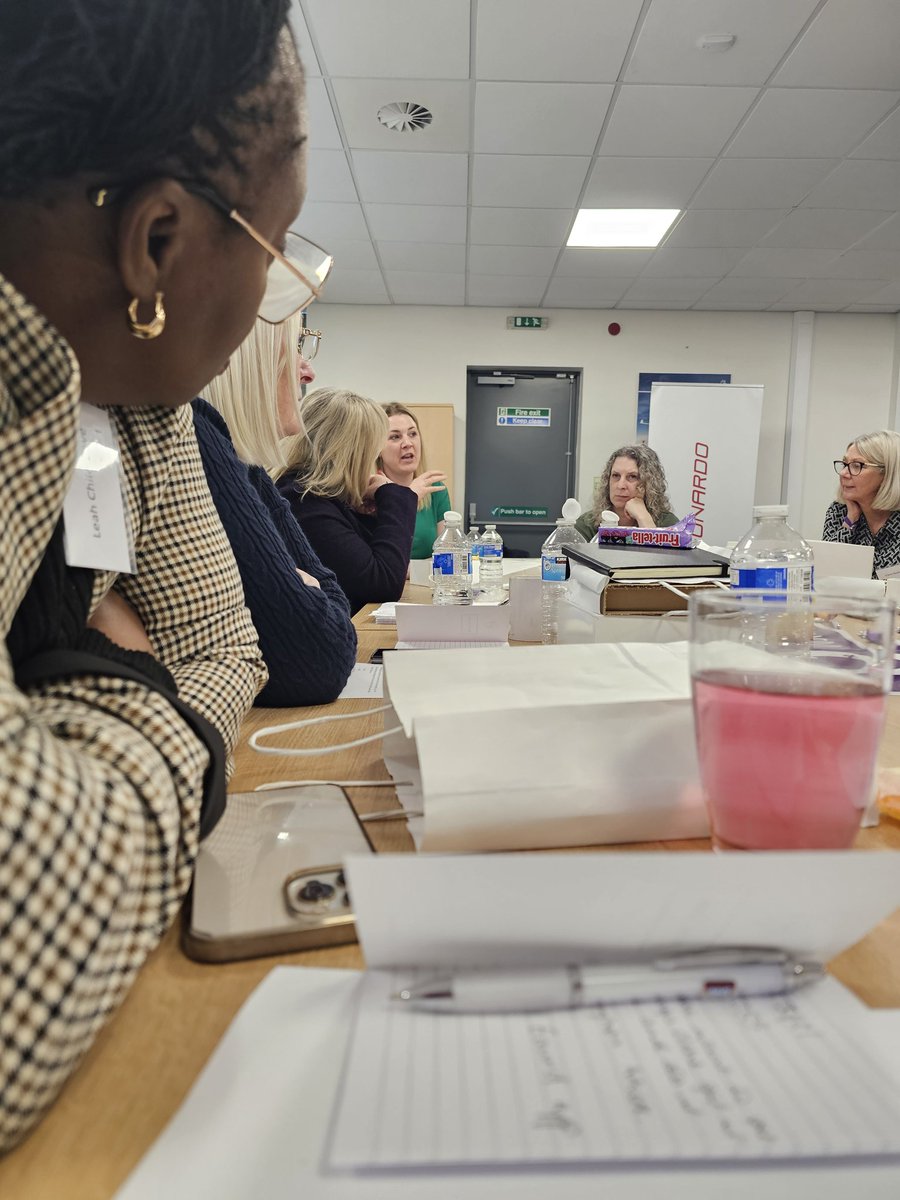 Great discussions across 4 themes: career, safety, personal development and womens health 💜 #LincsIWD