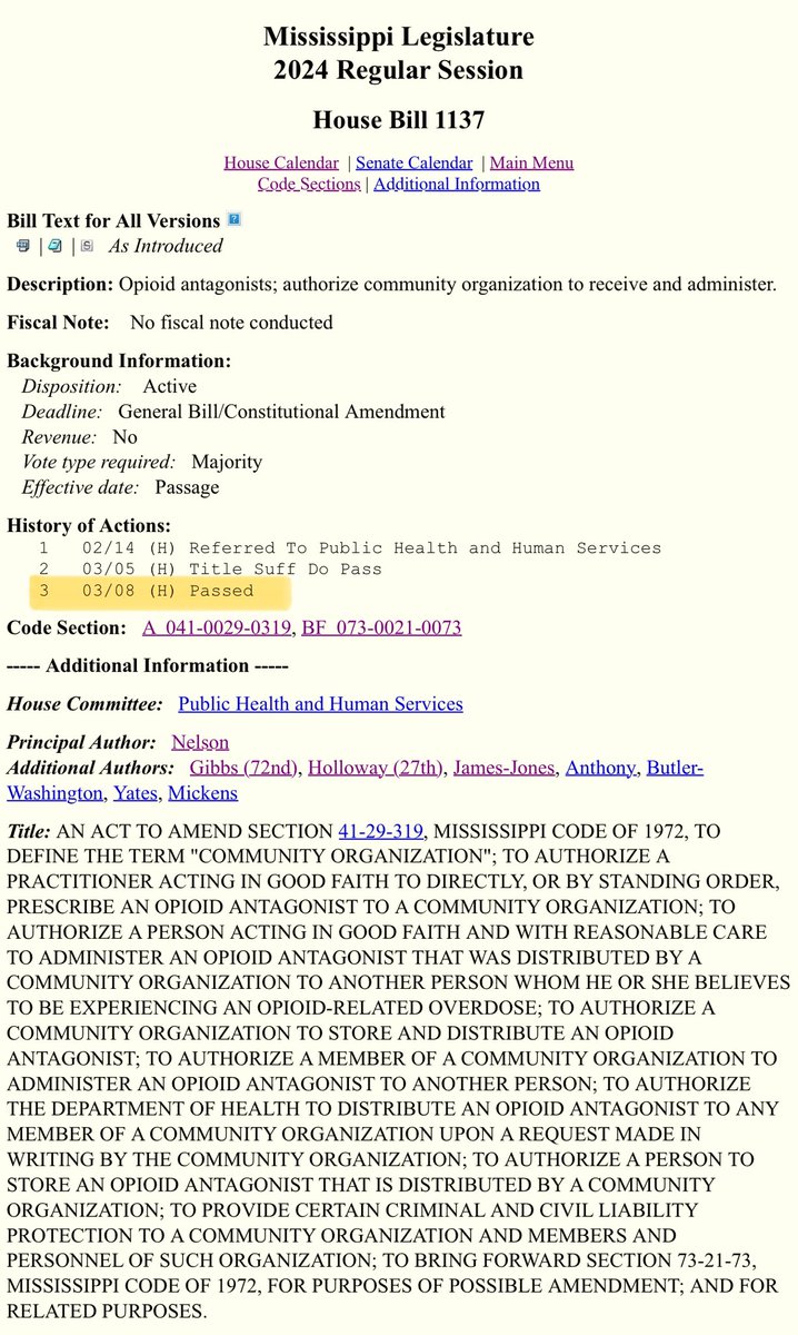FabianDistrict's tweet image. This morning, I presented HB 1137 on the floor. I am thrilled to announce that the bill was passed by the house with a unanimous vote! I am grateful to work alongside dedicated individuals who prioritize the well-being of our state and its residents.

#WeStillHaveWorkToDo