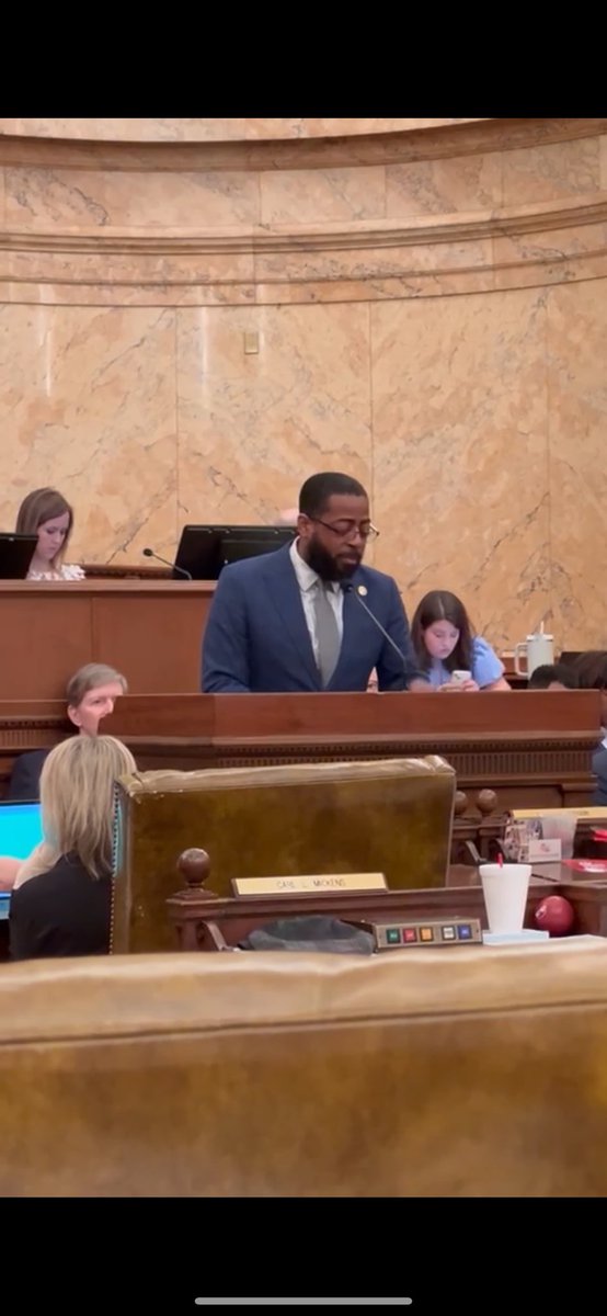 FabianDistrict's tweet image. This morning, I presented HB 1137 on the floor. I am thrilled to announce that the bill was passed by the house with a unanimous vote! I am grateful to work alongside dedicated individuals who prioritize the well-being of our state and its residents.

#WeStillHaveWorkToDo