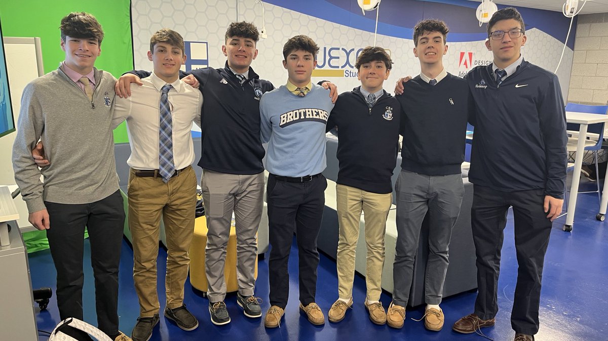 La Salle College High School (@lschs) on Twitter photo Great day of Lasallian collaboration with the student media team from <a href="/CBALincroft/">Christian Brothers Academy</a> in the #WEXPtv Studio! <a href="/fscDENA/">La Salle - District of Eastern North America</a> Great day of Lasallian collaboration with the student media team from <a href="/CBALincroft/">Christian Brothers Academy</a> in the #WEXPtv Studio! <a href="/fscDENA/">La Salle - District of Eastern North America</a>