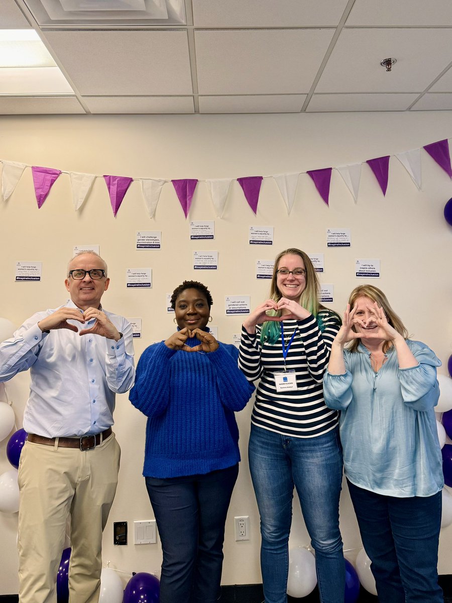 EducatorsFG's tweet photo. Proud to Stand with Women Everywhere! Our team is taking a pledge to promote gender balance and uplift women’s voices. Let’s inspire change and create a world where every woman’s potential is realized. 🙌🏼 #IWD2024 #InspireInclusion https://t.co/bSFskaq4OX