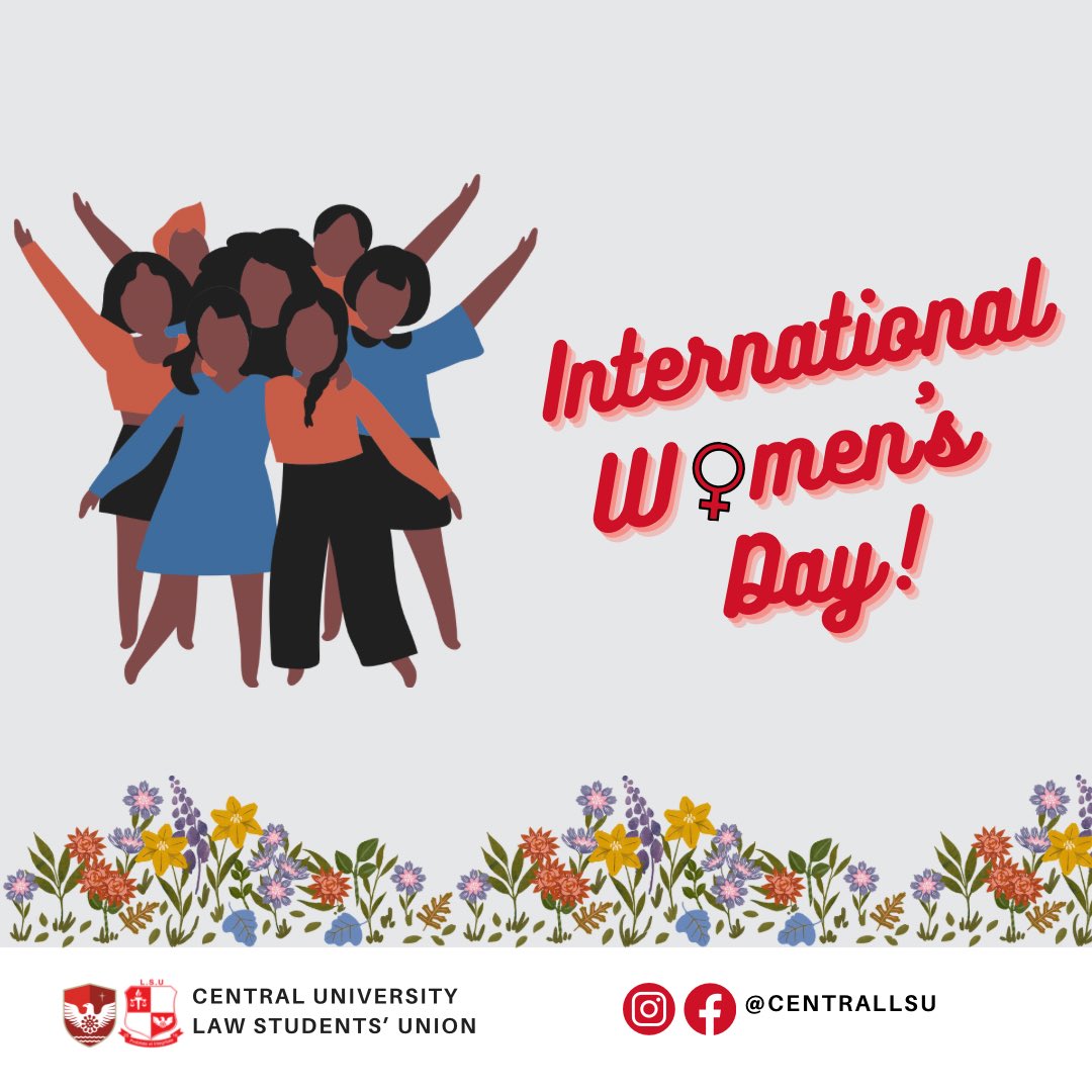 Celebrating women of all races, ages, shapes, ethnicity, religion, careers and most of all, we’re celebrating inclusivity🫶🏽✨

Happy #internationalwomensday 💕 #internationalwomensday2024 #InspireInclusivity 
#centrallsu #centrallaw