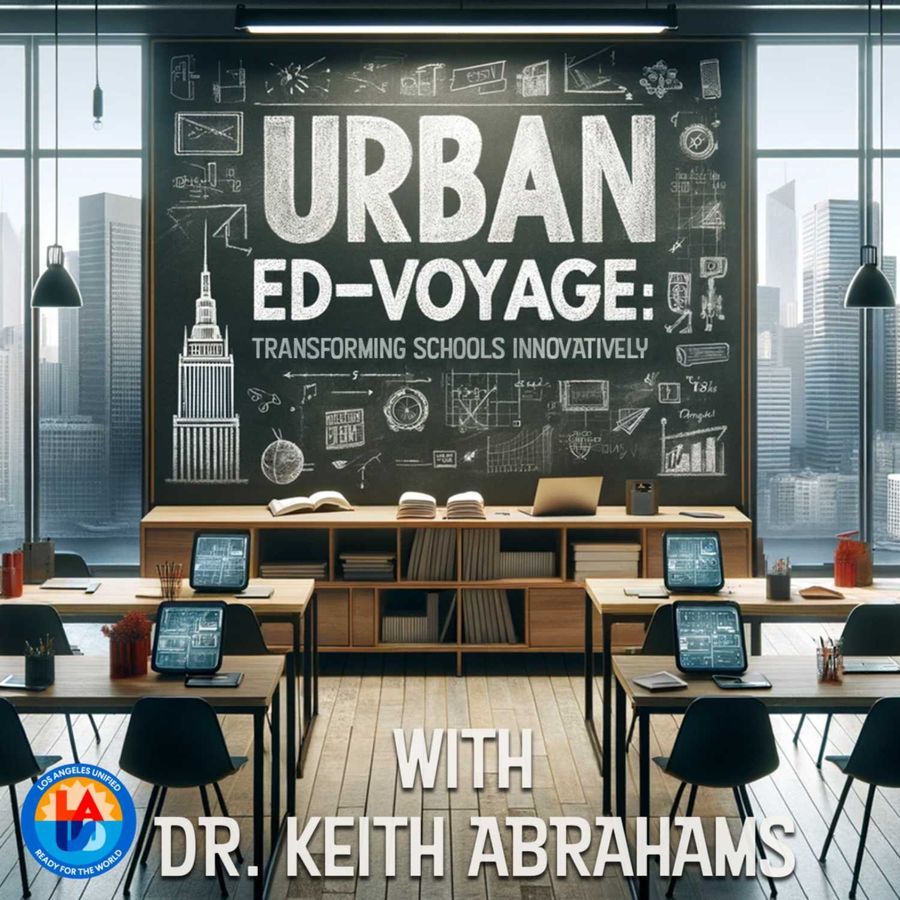 Join @LASchools @MagnetDirector Dr. Keith Abrahams on 'Urban Ed-Voyage' as he chats with Joey Porter, Magnet Coordinator at Armstrong MS about building empathy in education - buff.ly/48GUysg