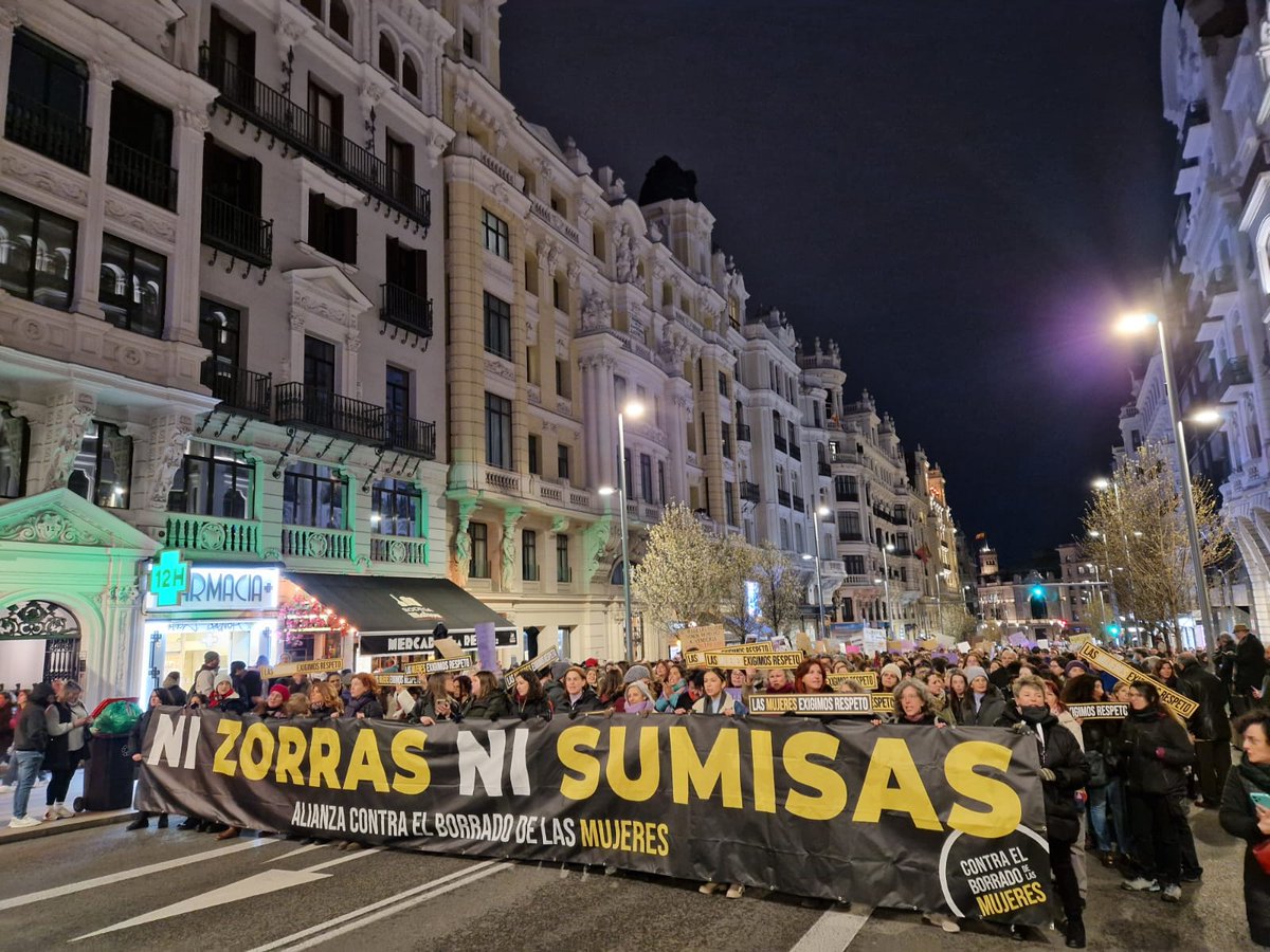 El feminismo vuelve a las calles en defensa de la agenda de las mujeres #8M2024