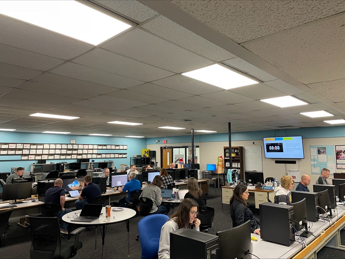 This was one of the most fun trainings I’ve gotten to do in a long time.

The staff at Tuscola Tech Center were so welcoming and energetic. The applications for AI in CTE programs are so varied and exciting, and this group had such good ideas as they explored and experimented.