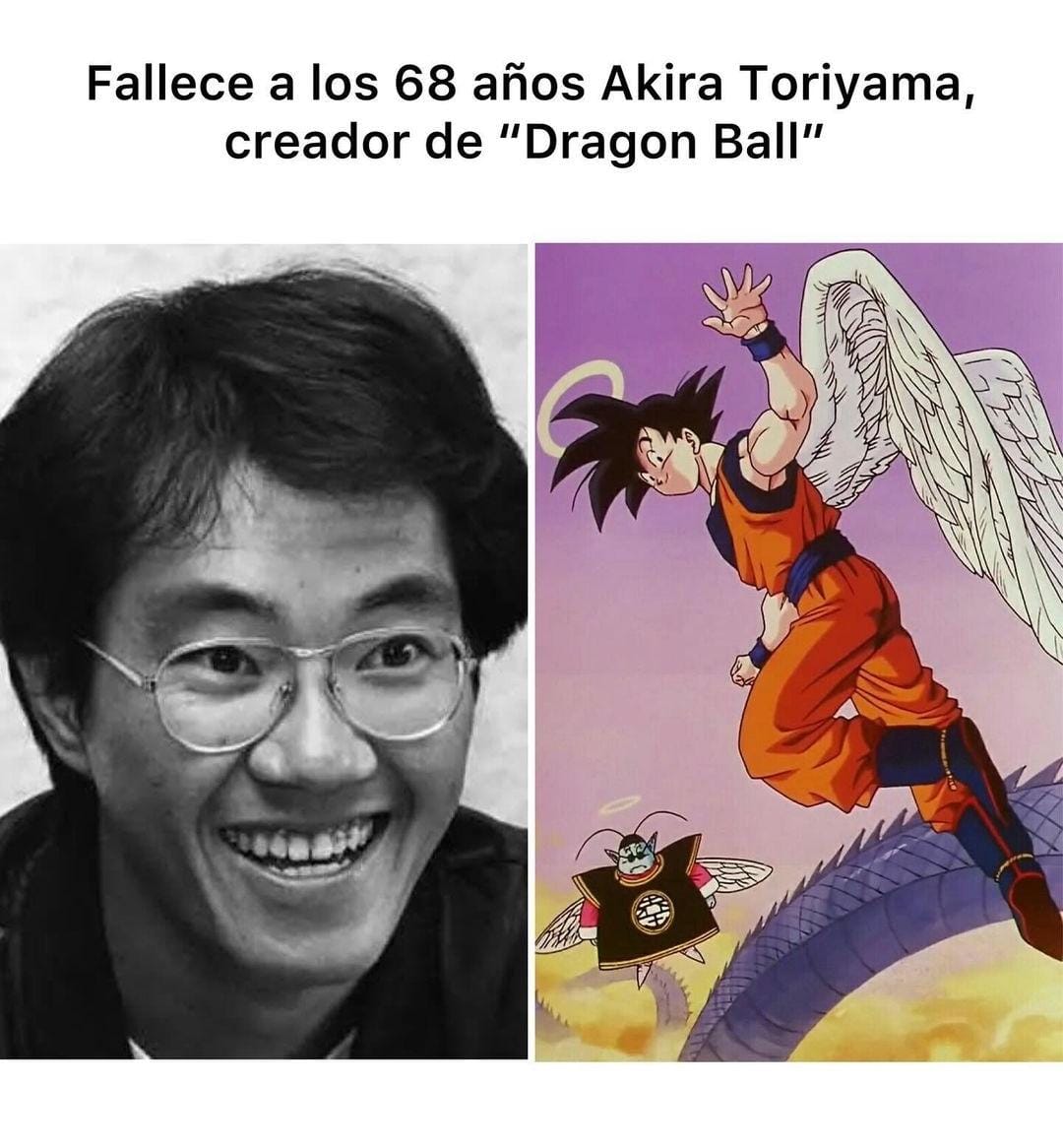 Creo que a todos nos afecta esta noticia... nuestro pequeño homenaje a Akira...