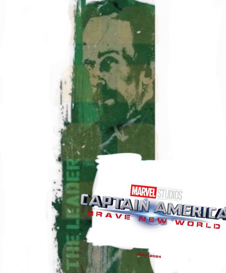 Первый взгляд на #TheLeader, который будет основным антагонистом в фильме #CaptainAmerica4 🤔🤔🤔