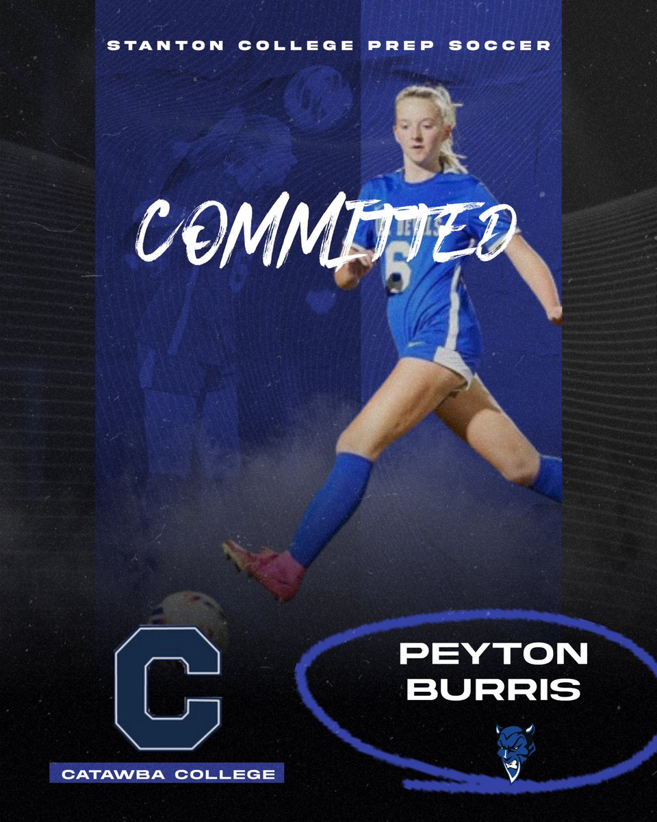 We are proud of you, Peyton! Congrats on your commitment to playing at the next level! 😈⚽️ #stantonathletics @talleymama @JustinBarneyTV @CFreemanJAX @wwbrown19