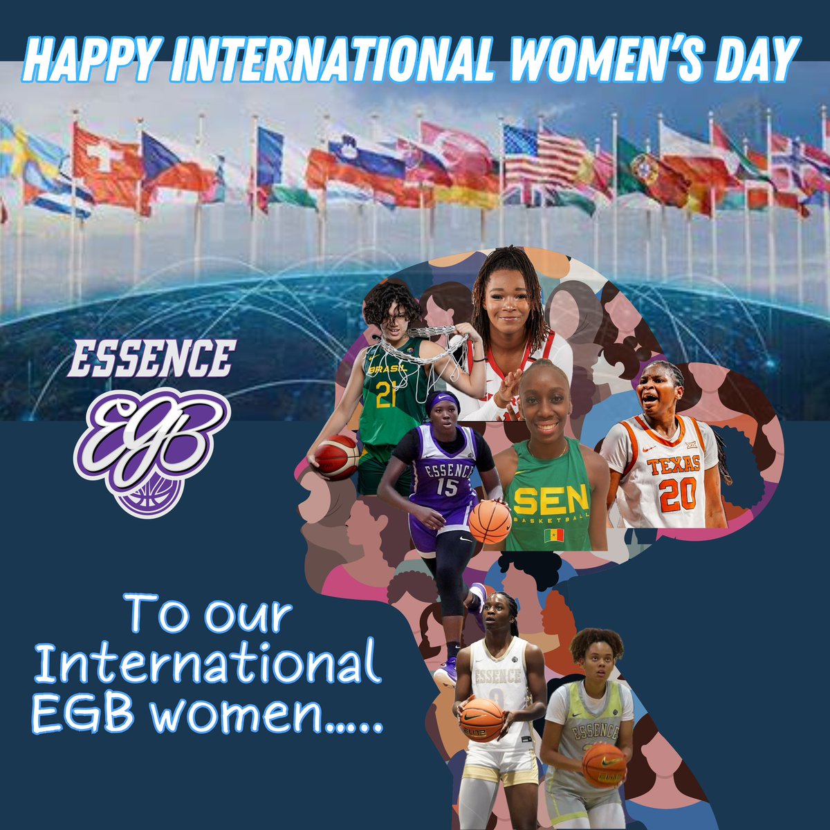 #HappyInternationalWomensDay #EssenceEverywhere #PaintTheSouthPurple💜🖤