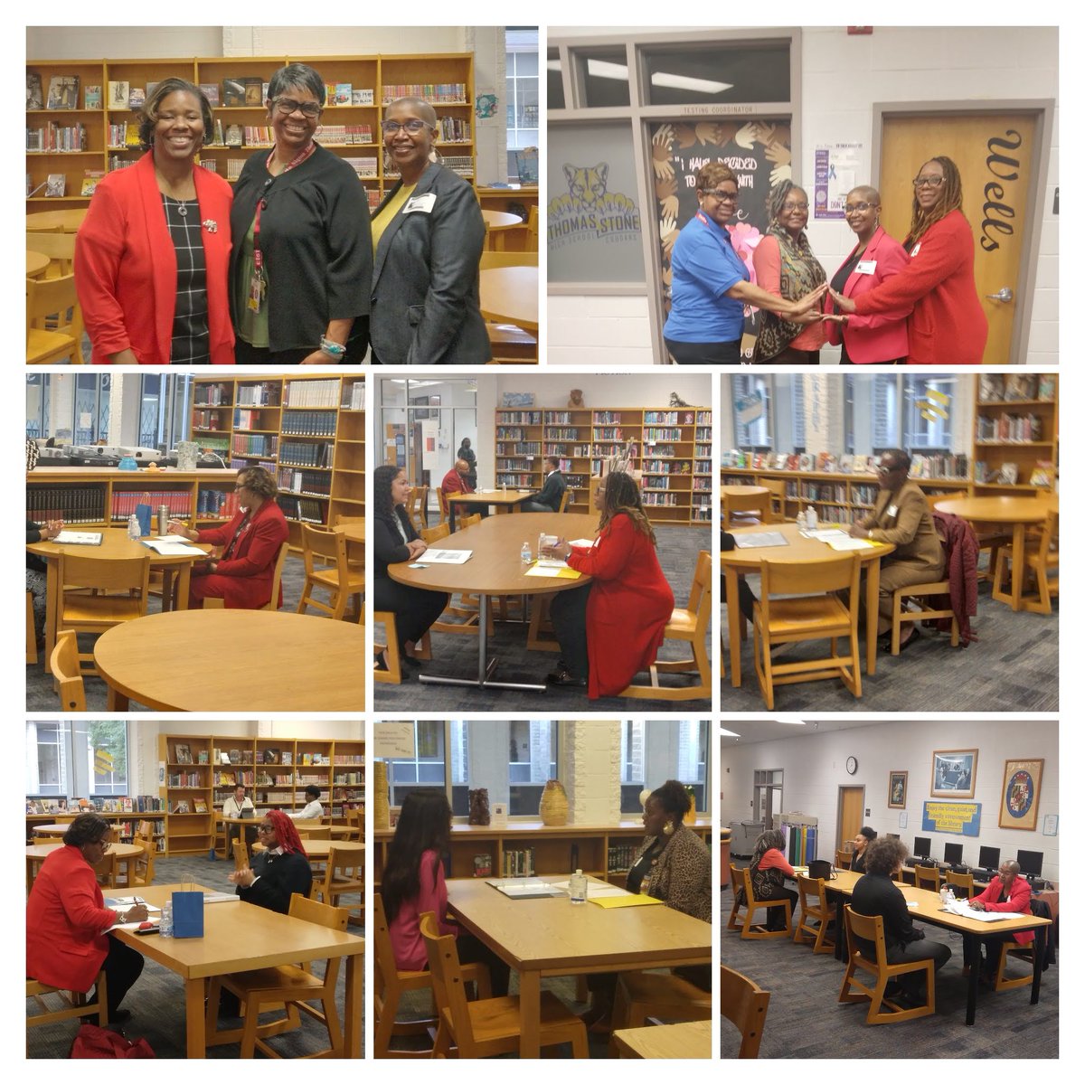 TSHS Career Center (@mortonjoe) on Twitter photo <a href="/TCMDACDST/">TCMDAC DST</a> <a href="/FWACDST/">DST-FWAC</a> Special thanks to the ladies of the Fort Washington and Tri-County(MD) Alumnae Chapters of Delta Sigma Theta Sorority, Inc. who volunteered as interviewers for the <a href="/CougarsTSHS/">Thomas Stone HS</a> Class of 2024 Senior Interviews this week. <a href="/TCMDACDST/">TCMDAC DST</a> <a href="/FWACDST/">DST-FWAC</a> Special thanks to the ladies of the Fort Washington and Tri-County(MD) Alumnae Chapters of Delta Sigma Theta Sorority, Inc. who volunteered as interviewers for the <a href="/CougarsTSHS/">Thomas Stone HS</a> Class of 2024 Senior Interviews this week.
