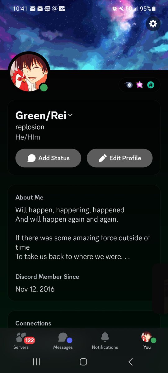 EnjoyingOneself's tweet photo. Archiving a ton of accounts!

If you are interested in my whereabouts please contact me on my writer account 

@SoGreenyBeanie or my main rp accounts; @RideOnYourLife or @ValleySkyShift

If you instead wish to contact me on Discord, here it is. https://t.co/XYDLyFqMxD