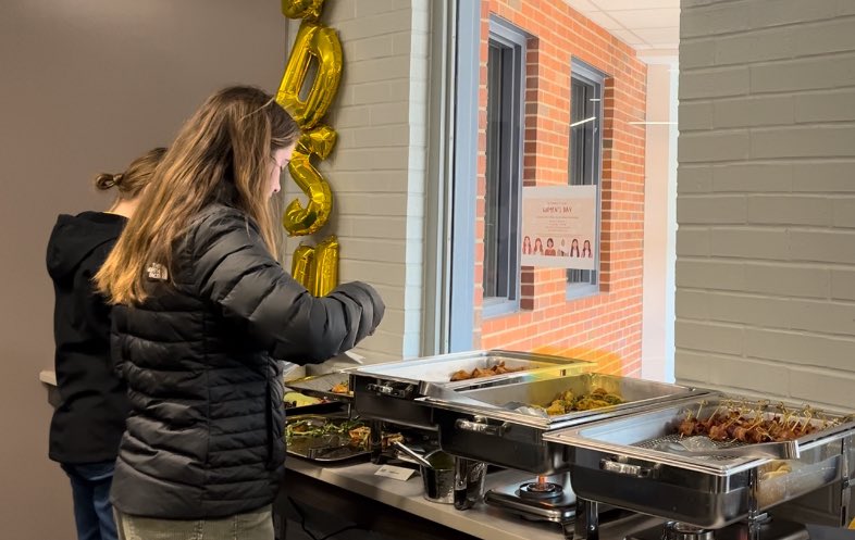 Happy #InternationalWomensDay These women at SDSU are celebrating with treats and good conversation in the Multicultural Affairs office. You can read my story on KELOLAND.com tonight!