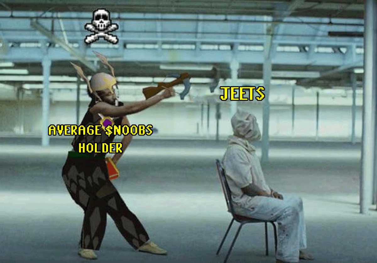 Noobs Token tweet media