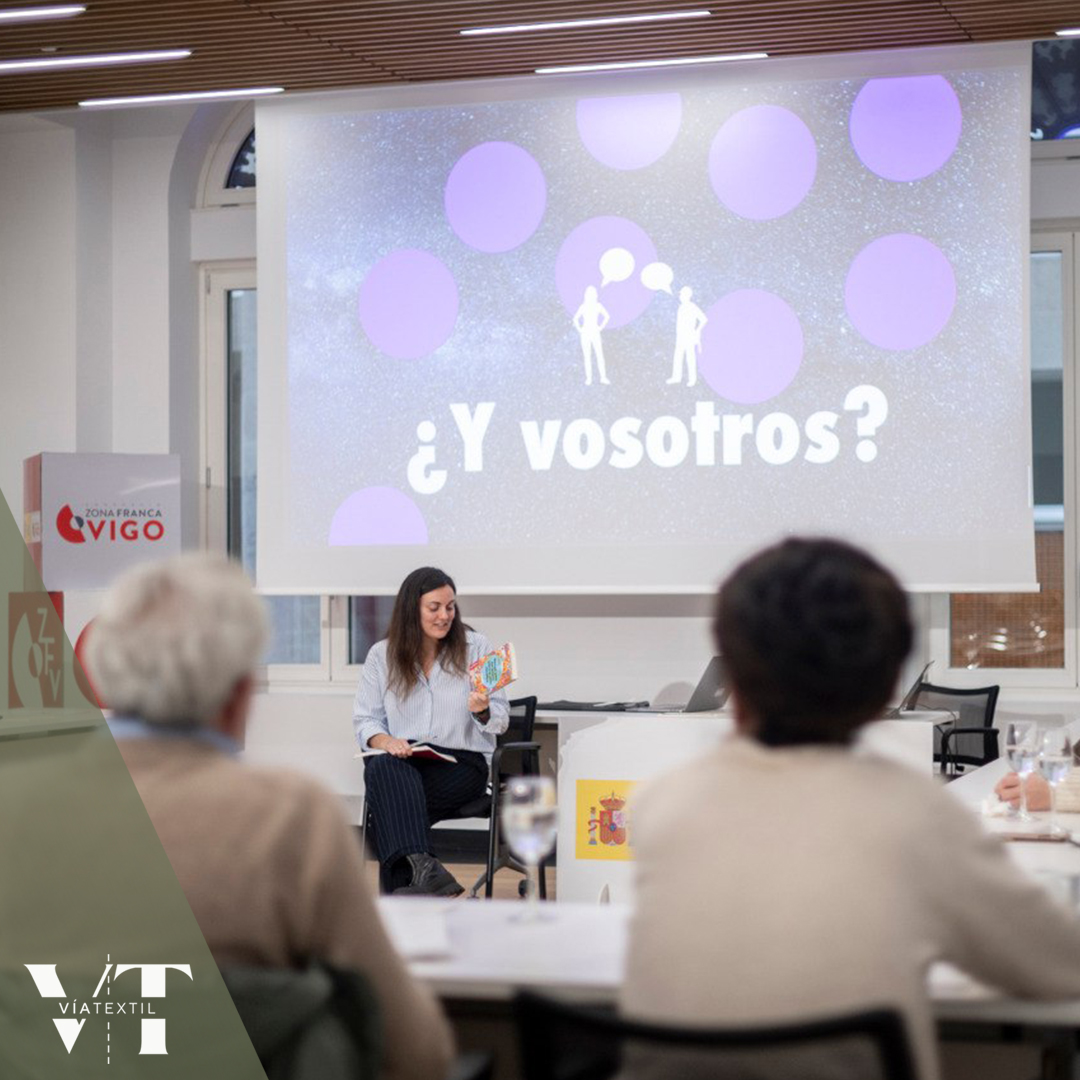 ViaTextil's tweet photo. 🌟¡Broche de oro con Blanca Gómara para finalizar la fase de estrategia!

Ayer tuvo lugar la última jornada que conforma nuestra primera fase de #VíaTextil, aunque continuemos trabajando mano a mano con todo lo aprendido estos meses, daremos paso a la siguiente fase: aceleración. https://t.co/RcuUUPNitC