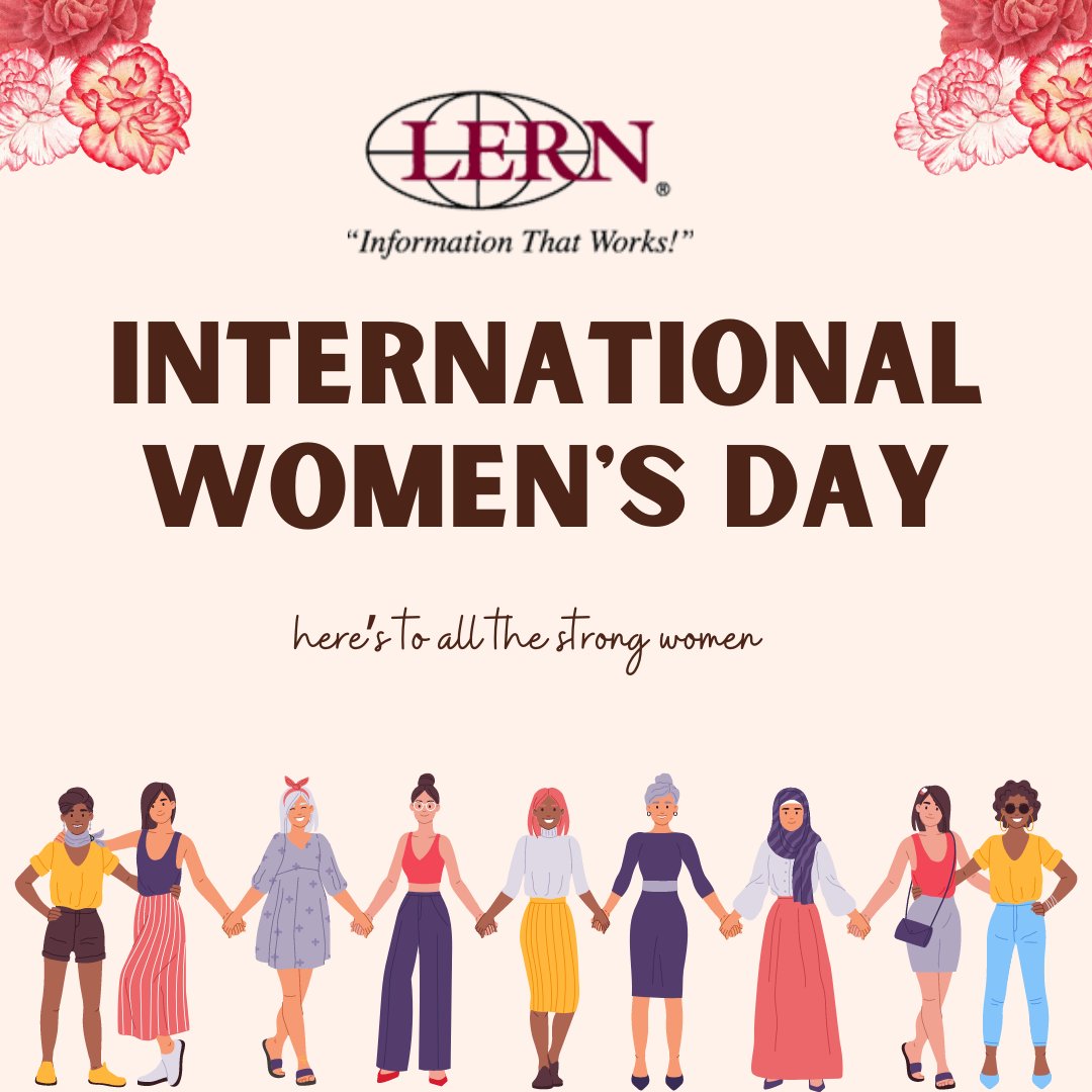 Happy International Women's Day!! LERN celebrates all of the amazing women who have made significant contributions in the field of lifelong learning and continuing education. Let's continue to highlight women by telling their stories and ensuring their voices are heard.
