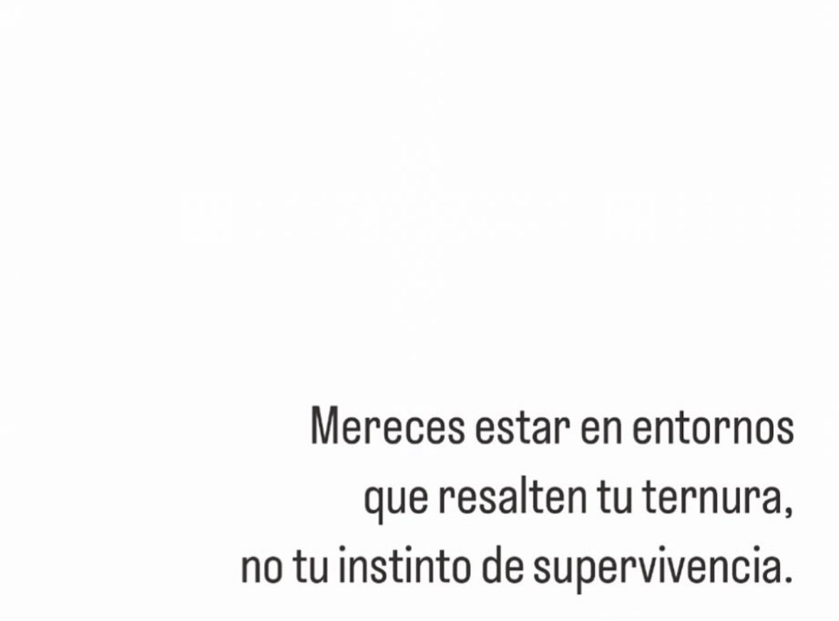 Mereces que te quieran bien ❤️