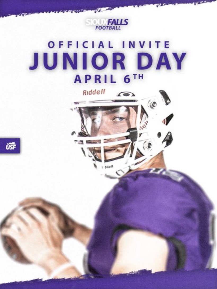 Thank you @Coach_Boes for the junior day invite!!