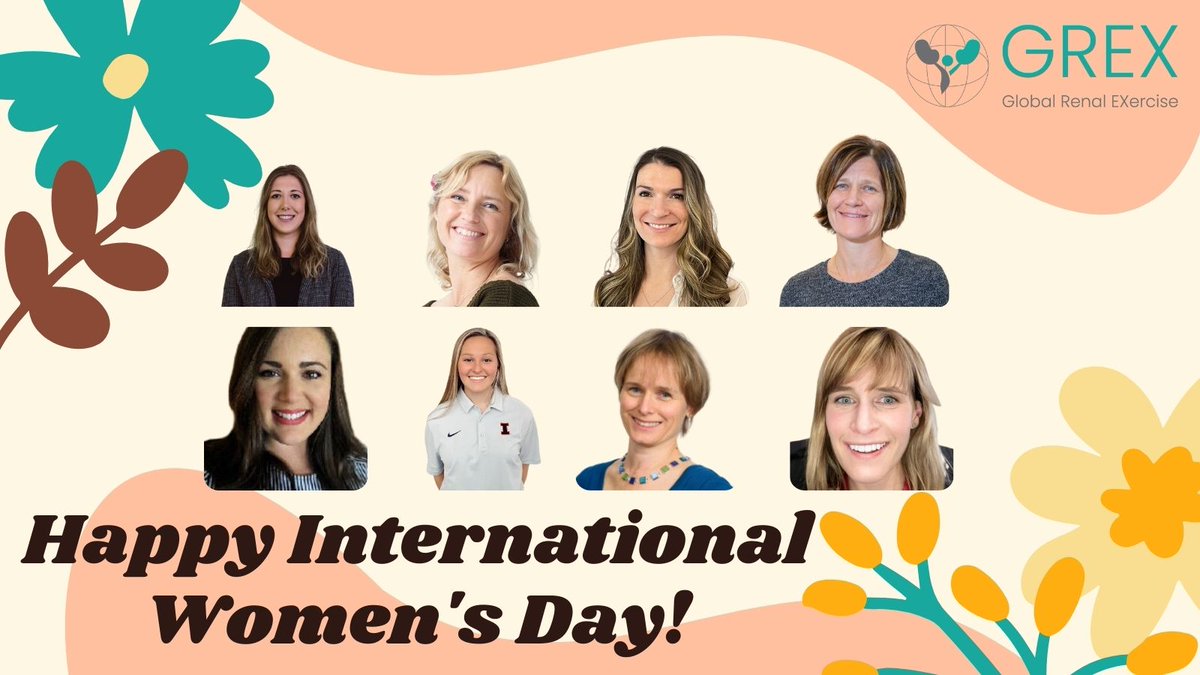 🔬 Happy International Women's Day to all the brilliant minds shaping the future of science! Your dedication to kidney health and patient care is unmatched. Let's continue breaking boundaries, advancing research, and promoting kidney health equity worldwide🌟💼