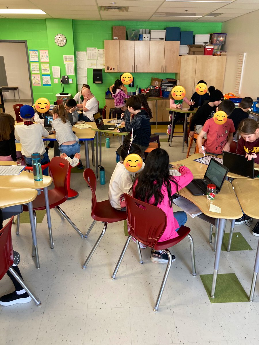 Grade 3/4s made Esti-Mysteries for our grade 1 friends.  Thanks <a href="/SteveWyborney/">Steve Wyborney</a> for the inspiration.  <a href="/OCDSB/">OCDSB</a> <a href="/ShingwakonsPS/">Shingwàkons Public School</a>
