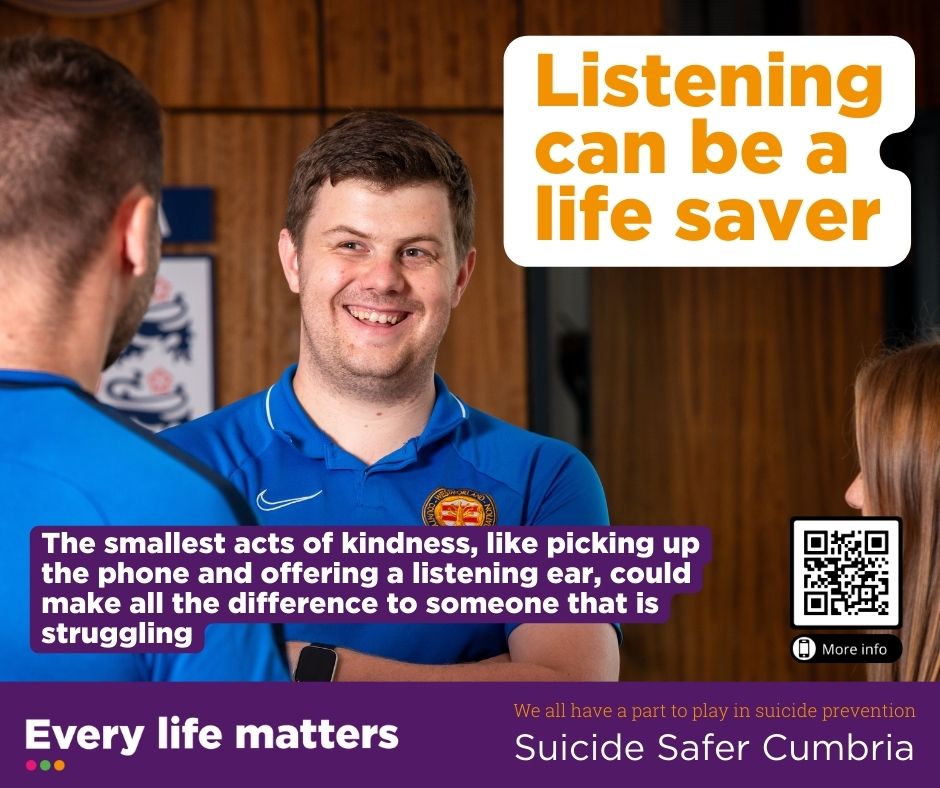 Learn to Listen Avoid offering solutions Give them time Take their feelings seriously Avoid judgements You don’t have all the answers Reassure them Ask open questions Offer prompts Give reassurance Don’t tiptoe around suicide every-life-matters.org.uk/helping-others/