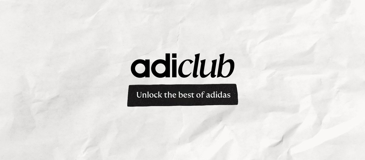 I’m happy to share that I’ve recently accepted a new role on the @adidas North America Membership team as the Senior Manager of Partnerships. If you aren't already a member of our loyalty program (adiClub), there's no better time than now to join! 📲 adidas.com/us/adiclub