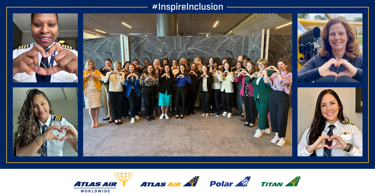 Happy #InternationalWomensDay to the extraordinary women on #OneAtlas! Your passion and expertise help our success take flight, and today we celebrate your contributions to the #aviation industry. Here’s to breaking more barriers together! #IWD2024 #InspireInclusion