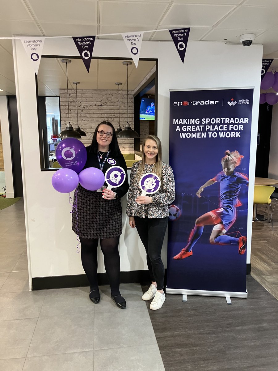 In honor of #InternationalWomensDay, Sportradar hosted guest speaker English badminton player, Gail Emms to share her inspirational story. We’re privileged to be able to share trailblazing stories for women from women to empower females in our workplace. #IWD #WomenInTech