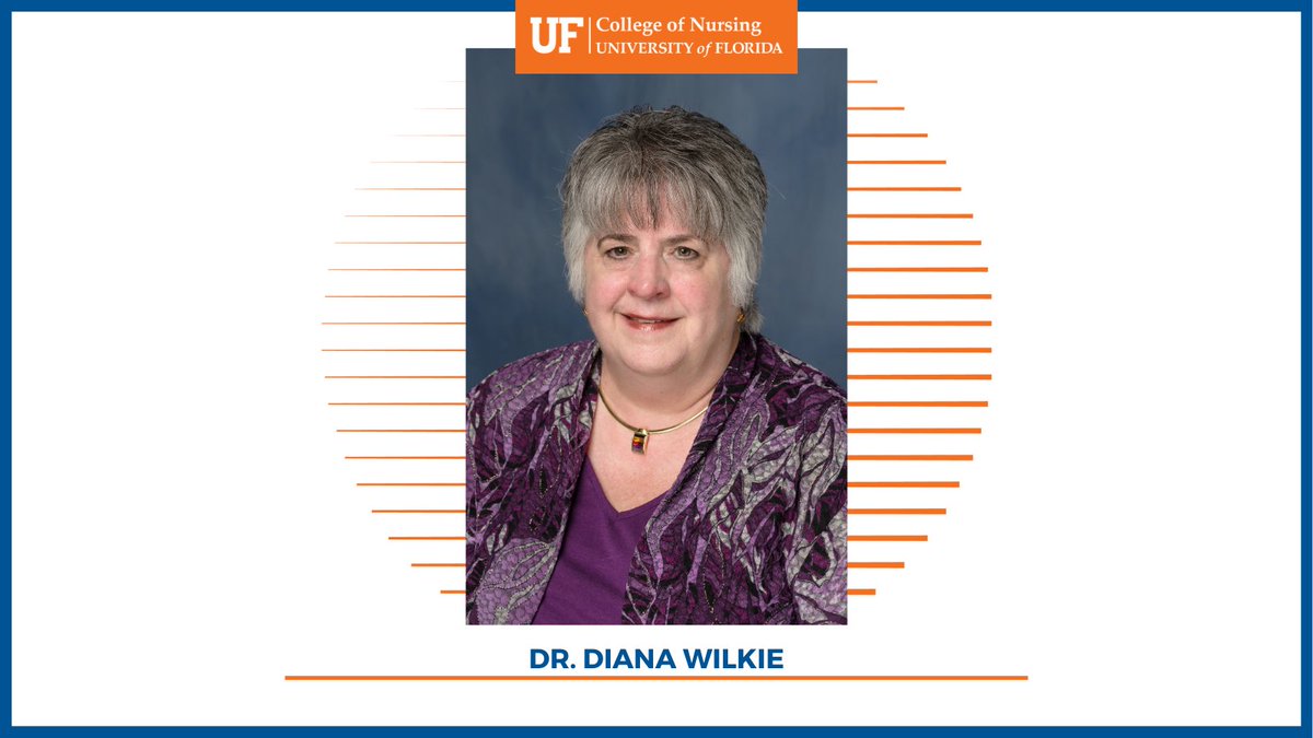 A recent study by #GatoRNursing's Diana Wilkie showed dignity therapy was effective whether offered by a nurse or a chaplain. The therapy allows palliative care patients to reflect and give meaning to their lives. go.ufl.edu/u5k1qqk #CareLeadInspire