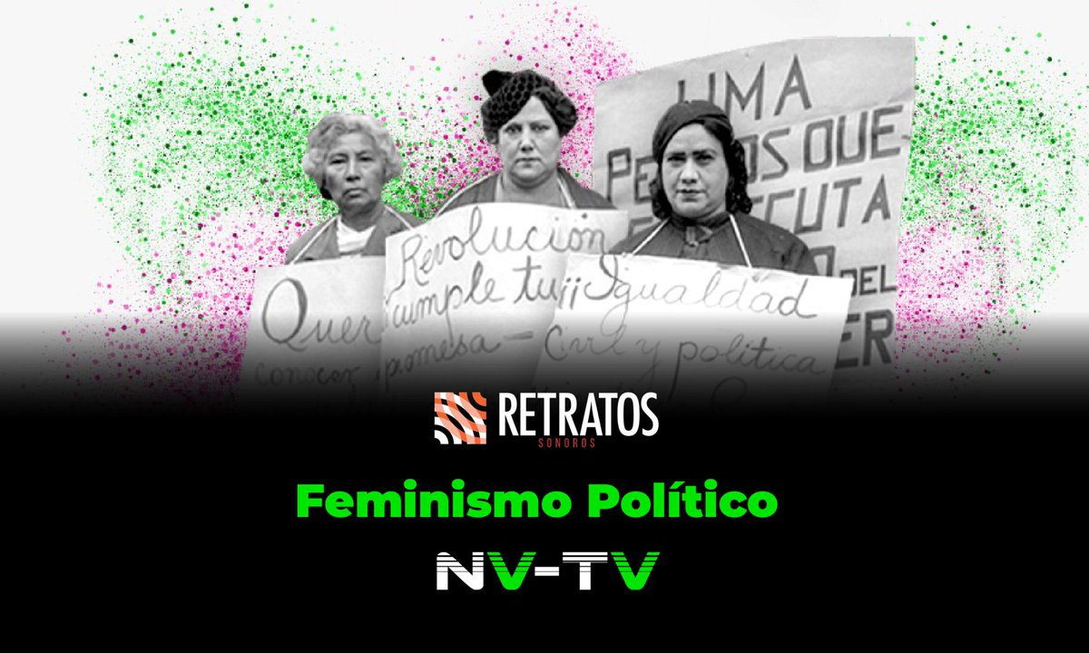 Isabella Palacios y Sonia García, miembro de <a href="/AkelarreAC/">Colectivo Akelarre</a> en charla sobre la participación política de las #mujeres en Veracruz, resulta crucial, y buscar que el movimiento #feminista penetre más allá del periodo electoral es una de las tareas en marcha.
🎥youtu.be/4opp7aMthPU