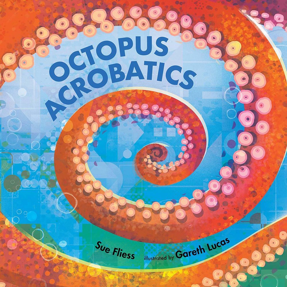 Master of disguise. Skilled escape artist. Behold the wondrous octopus!  🐙  

Octopus Acrobatics is out now! 🎉 Gareth Lucas has once again teamed up with the brilliant Sue Fliess to illustrated this fascinating book.

<a href="/garethlucasart/">Gareth Lucas</a>
<a href="/AlbertWhitman/">Albert Whitman & Co.</a> 
<a href="/SueFliess/">Sue Fliess</a>