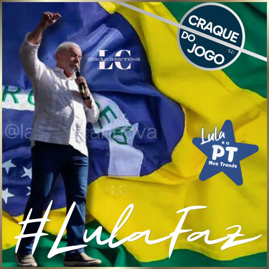 Lula PT nos Trends tweet media